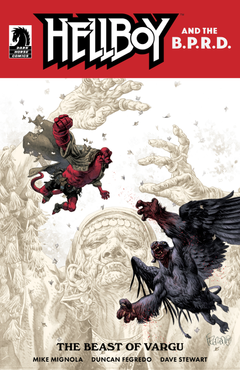Cover by Duncan Fegredo